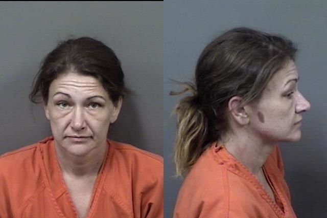 Corie Young arrested July 29 on an active warrant for three felony counts of possession of a controlled substance.
